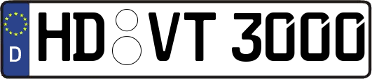 HD-VT3000
