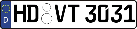HD-VT3031
