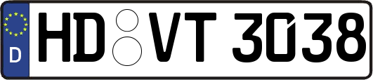 HD-VT3038
