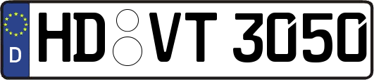 HD-VT3050