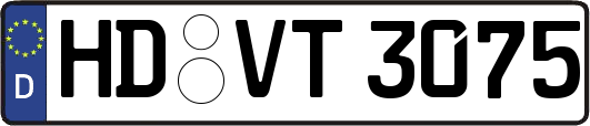 HD-VT3075