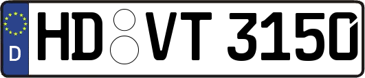 HD-VT3150