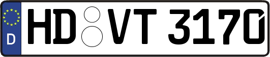 HD-VT3170