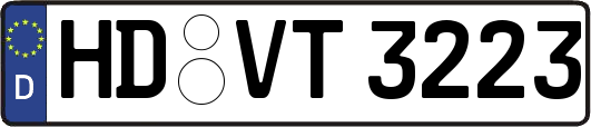 HD-VT3223