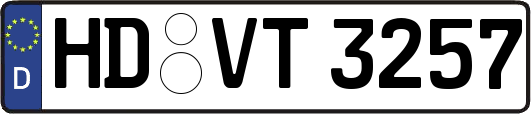 HD-VT3257
