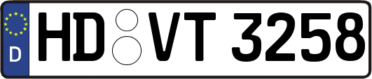 HD-VT3258
