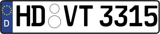 HD-VT3315