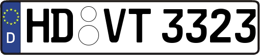 HD-VT3323