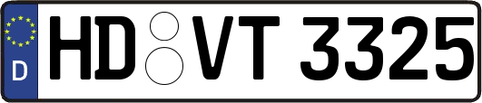 HD-VT3325