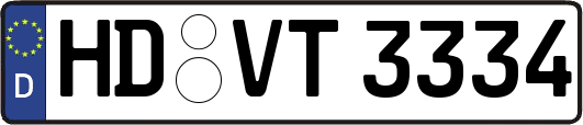 HD-VT3334
