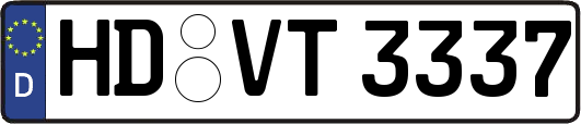 HD-VT3337