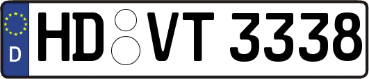 HD-VT3338
