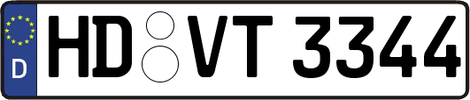 HD-VT3344