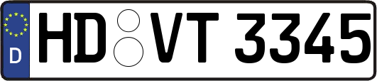 HD-VT3345