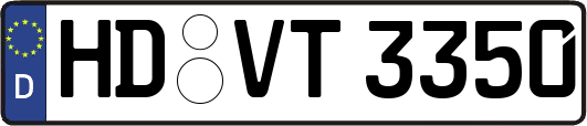 HD-VT3350