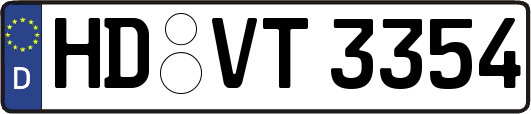 HD-VT3354