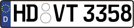 HD-VT3358