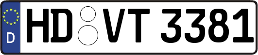 HD-VT3381