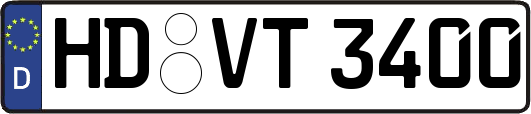 HD-VT3400