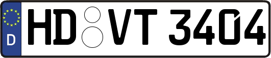 HD-VT3404