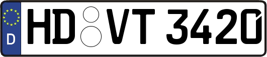 HD-VT3420