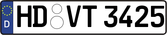 HD-VT3425