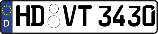 HD-VT3430