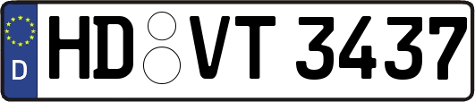 HD-VT3437