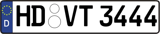 HD-VT3444