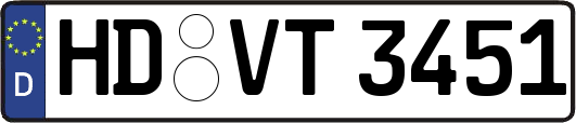 HD-VT3451