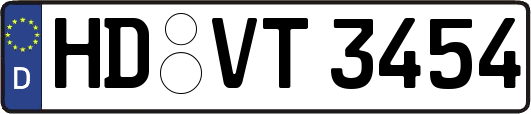 HD-VT3454