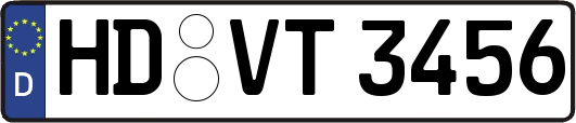 HD-VT3456