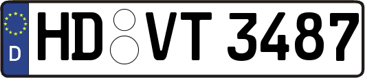 HD-VT3487