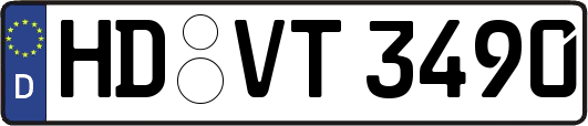 HD-VT3490