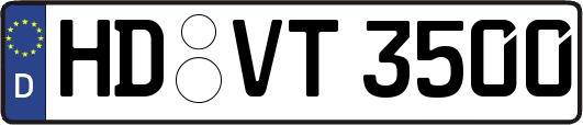 HD-VT3500