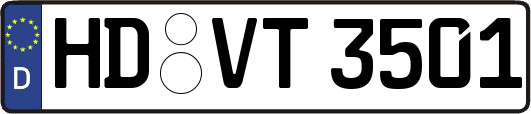 HD-VT3501