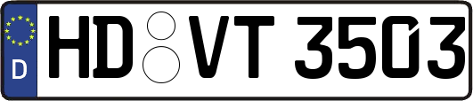HD-VT3503