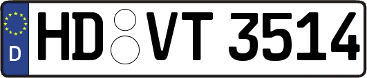 HD-VT3514