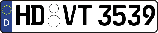 HD-VT3539