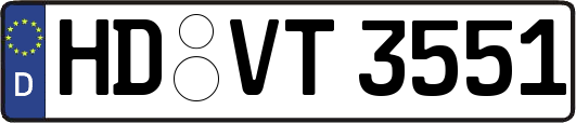 HD-VT3551