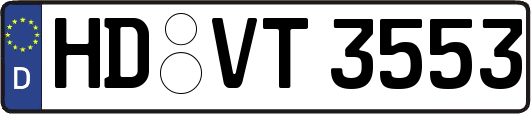 HD-VT3553