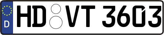HD-VT3603