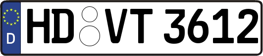 HD-VT3612