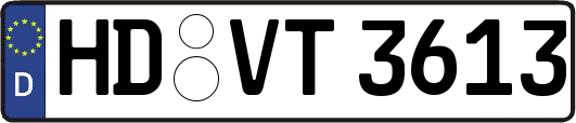 HD-VT3613