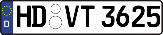 HD-VT3625