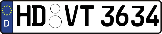HD-VT3634