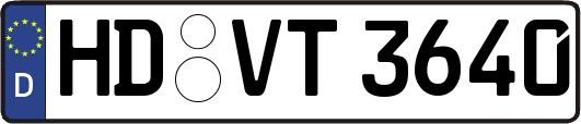 HD-VT3640
