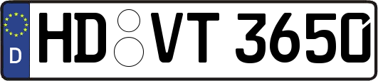 HD-VT3650