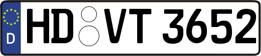 HD-VT3652