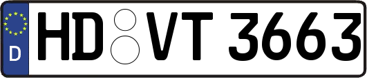 HD-VT3663